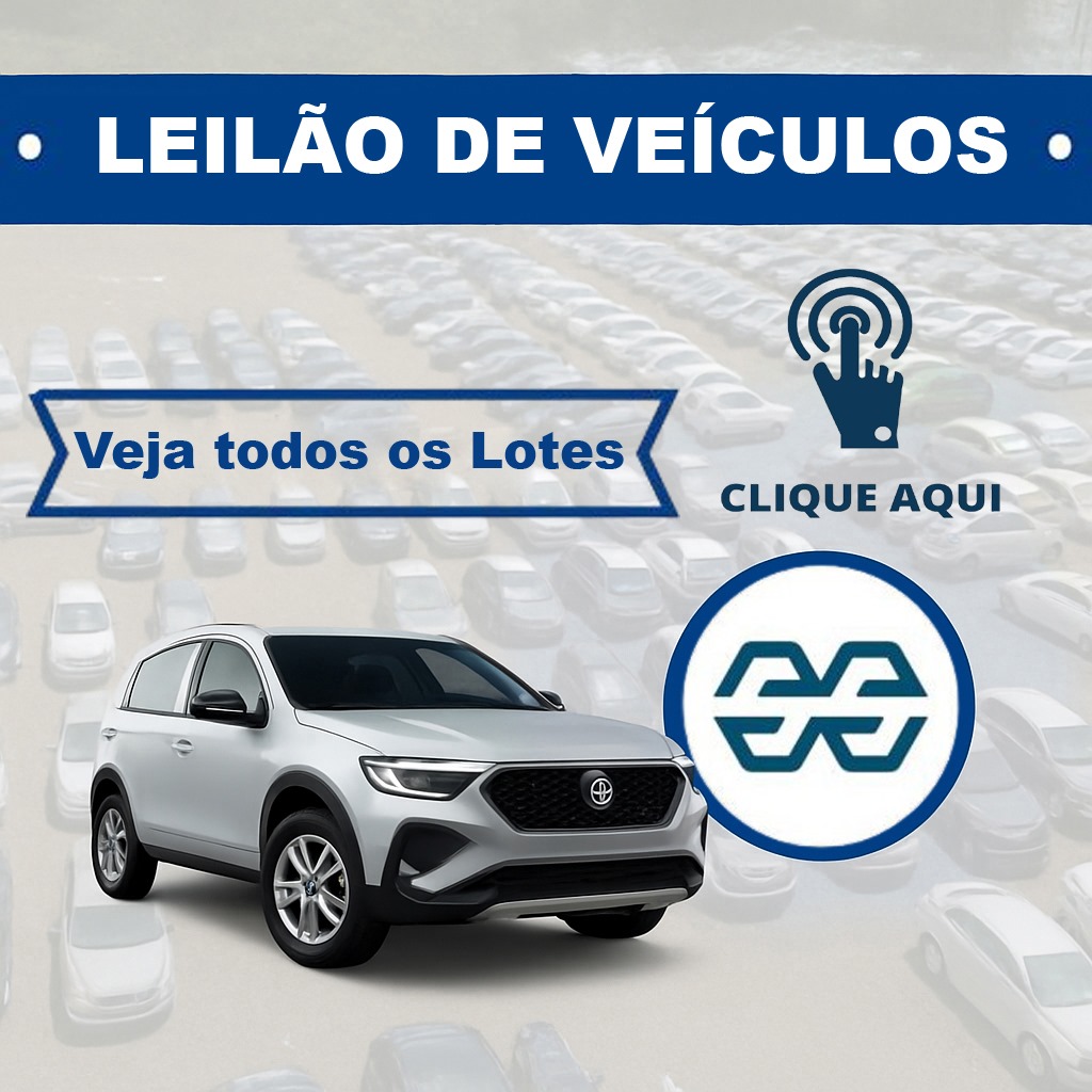 Leilão de Veículos / Sexta-Feira 06/06/2025