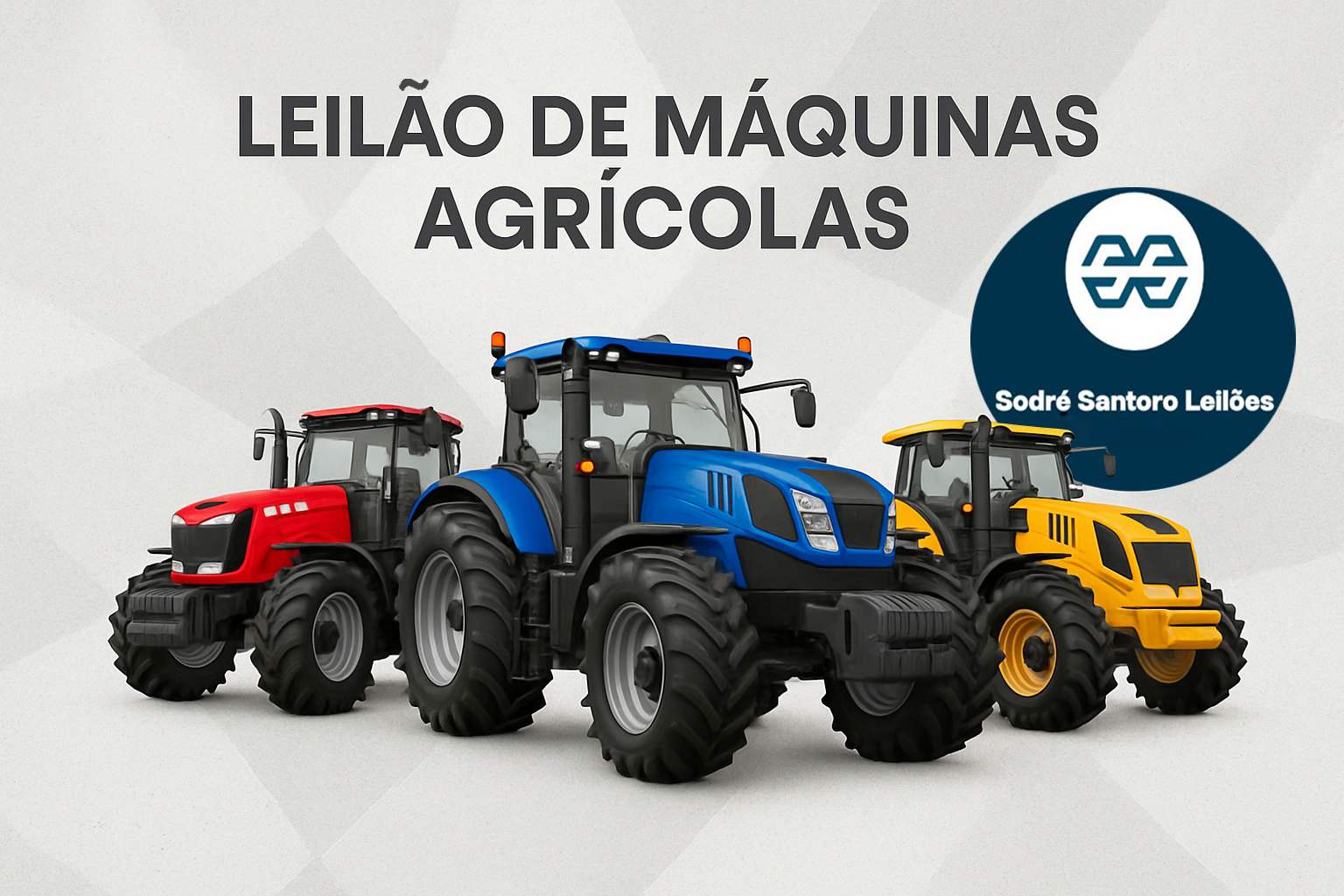 Leilão De Agrícolas - Sexta-Feira 06/06/2025