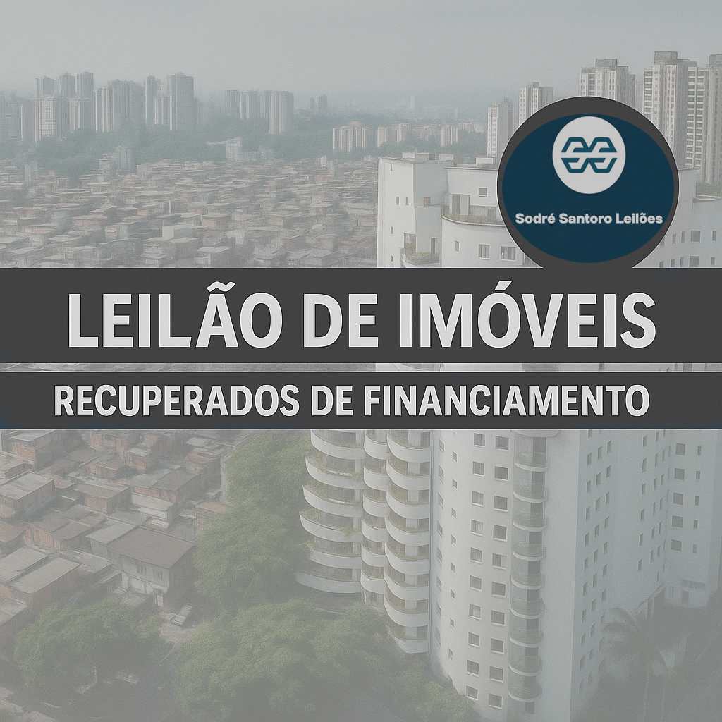 Leilão De Imóveis / Segunda-Feira 30/06/2025