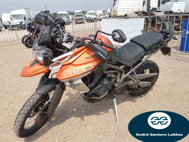 TRIUMPH TIGER 800 19/20