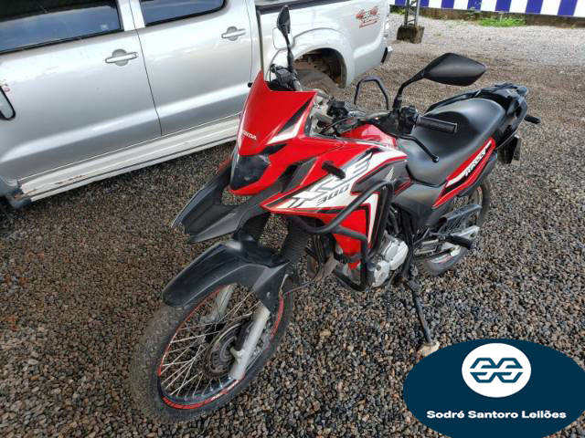 HONDA XRE 300 19/19