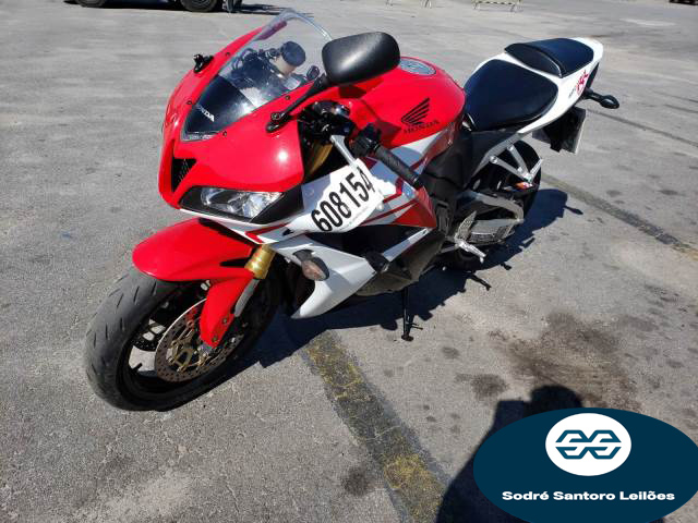 HONDA CBR 600 12/12