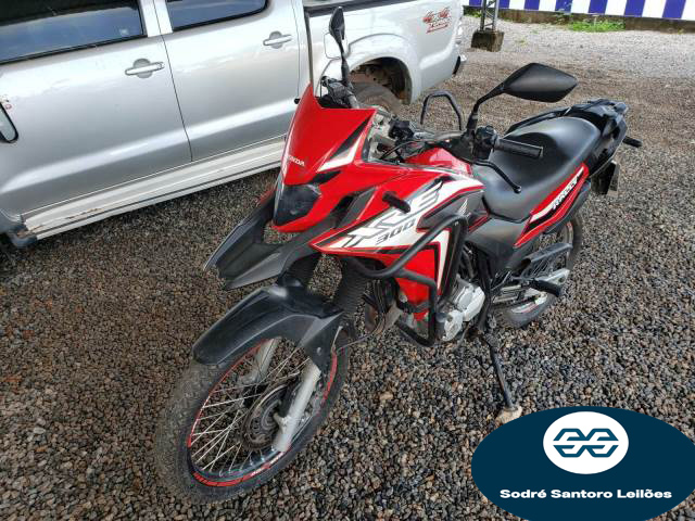 HONDA XRE 300 19/19