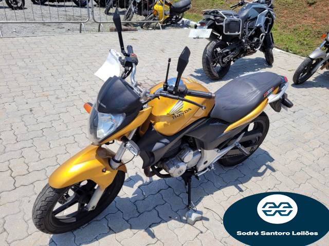 HONDA CB 300 09/10