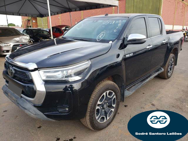 TOYOTA HILUX 2.8 20/21