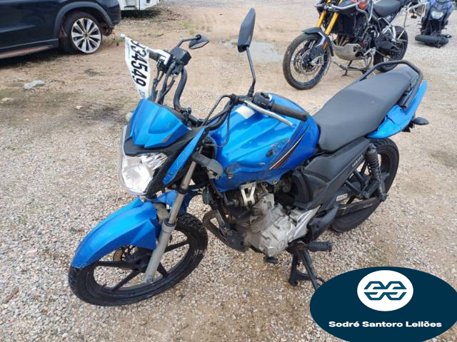 YAMAHA FAZER 150 15/15