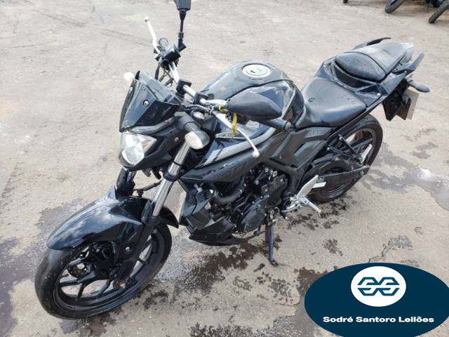YAMAHA MT-03 19/20