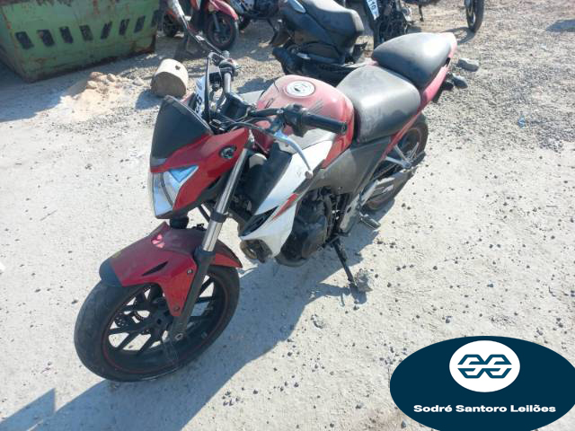 HONDA CB 500 F 14/14