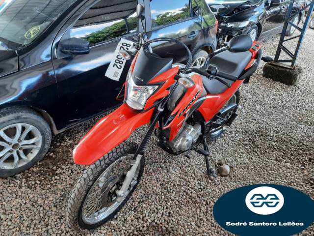 HONDA NXR 160 23/23