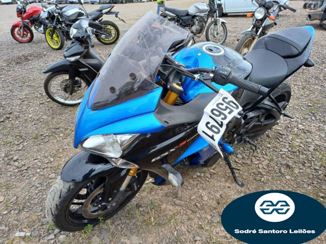 SUZUKI GSX-S 18/19
