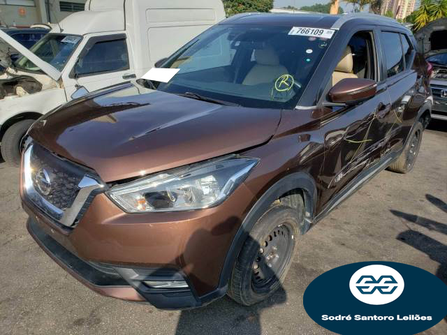 NISSAN KICKS 1.6 16/17