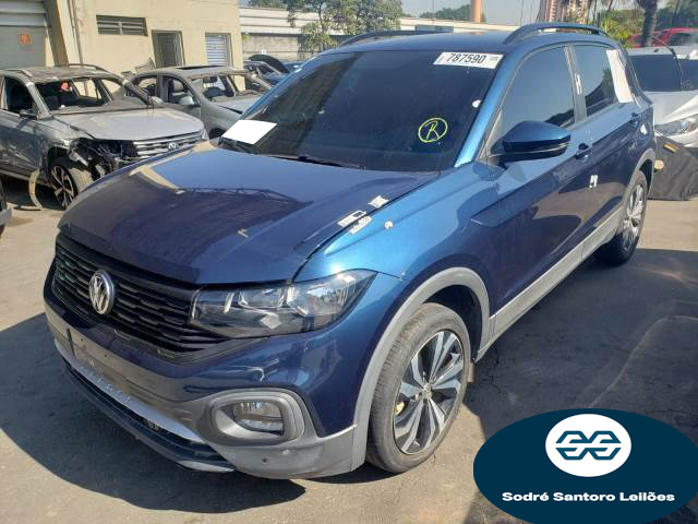 VOLKSWAGEN T-CROSS 1.0 21/21