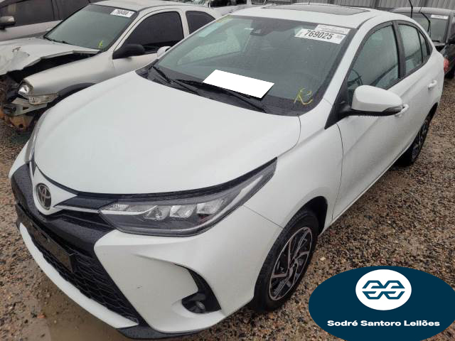 TOYOTA YARIS SEDAN 1.5 23/23