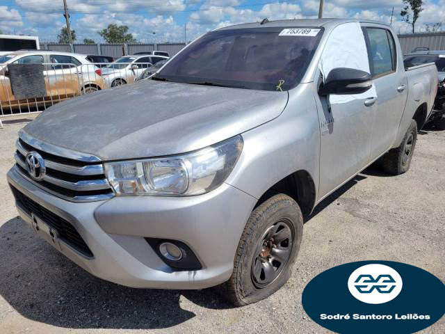 TOYOTA HILUX 2.7 16/17